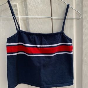 Brandy Melville crop tank top